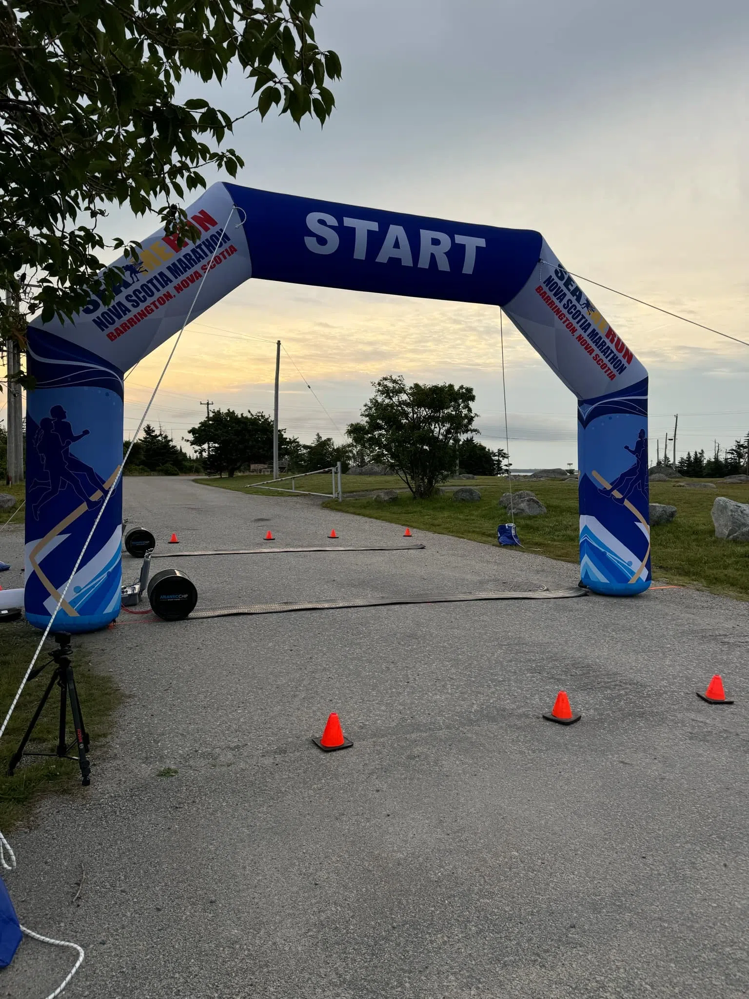 Halifax man, Florida woman win N.S. Marathon