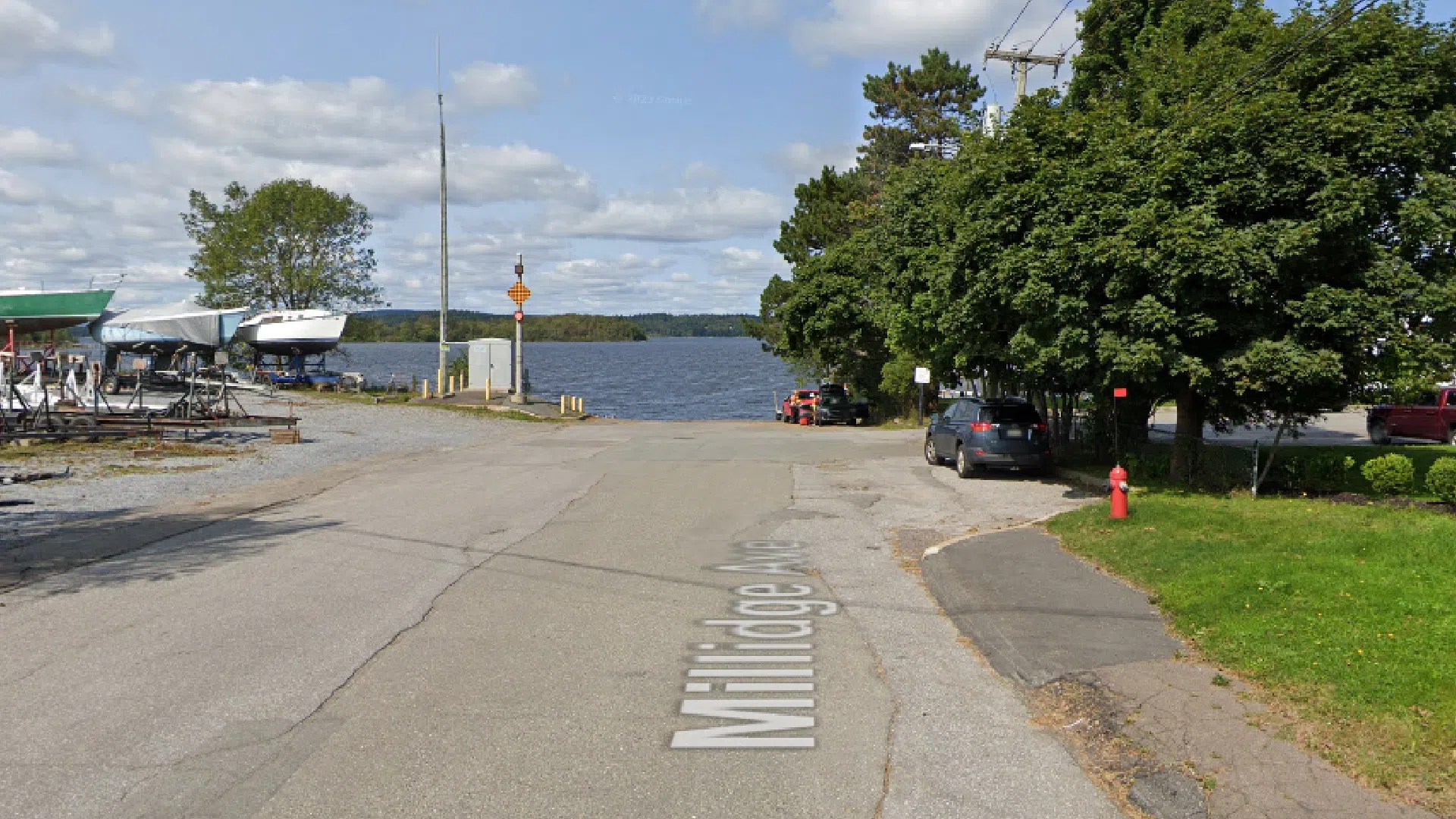 Work begins on popular Saint John boat ramp