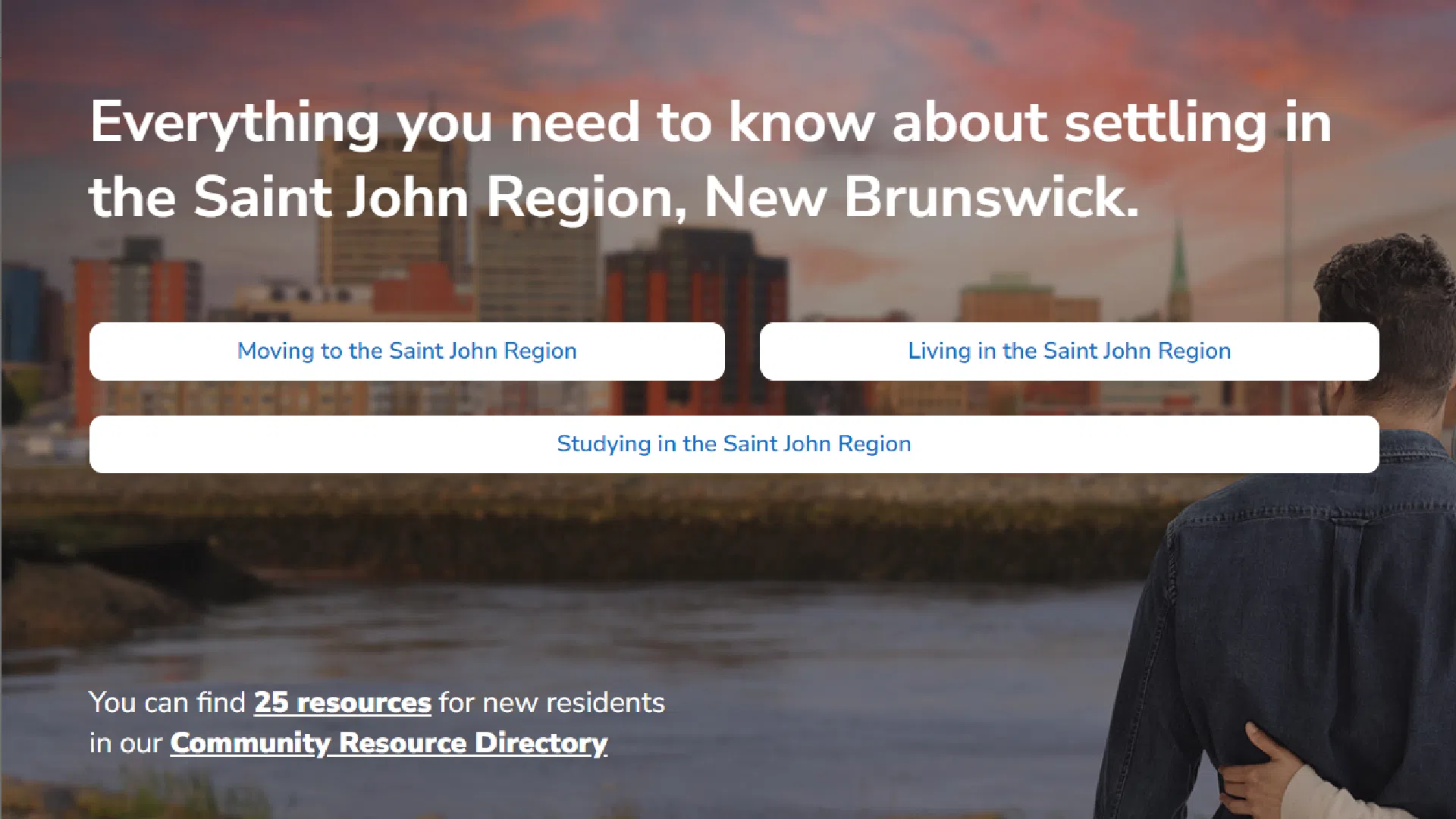 Saint John launches immigration resource website