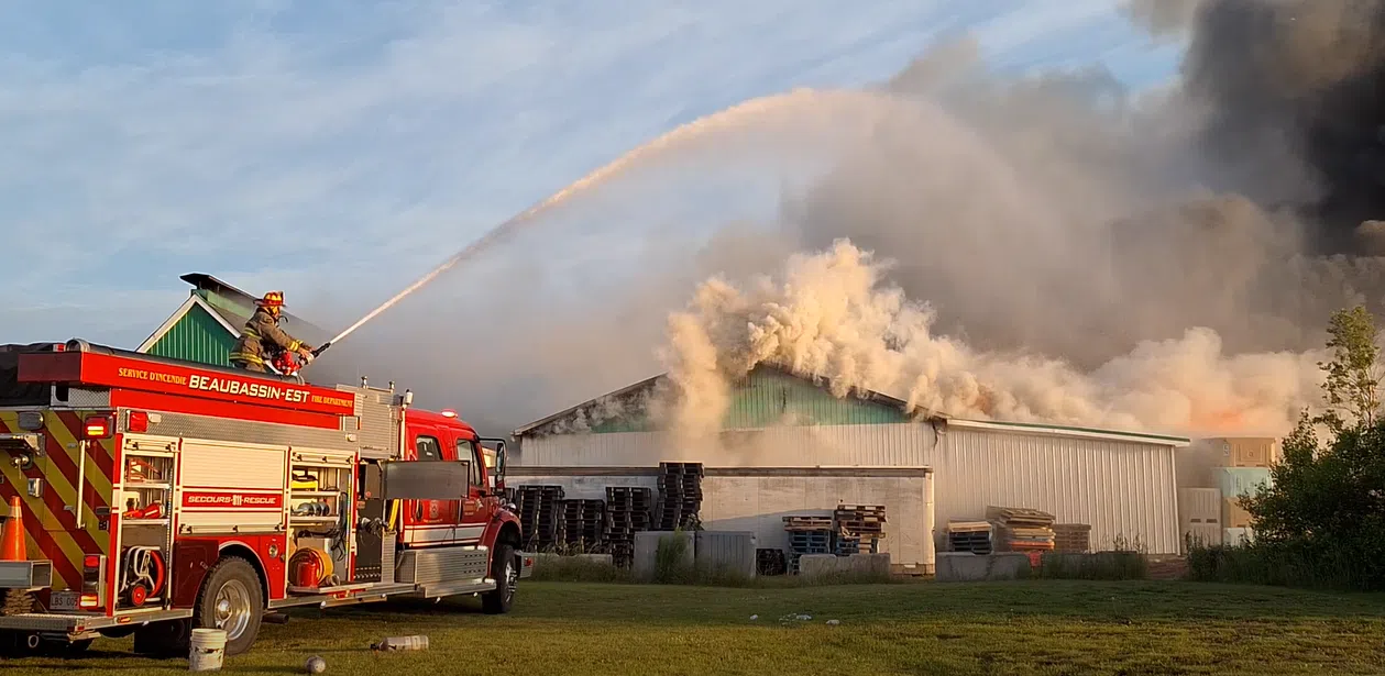 Cap-Acadie mayor offers reassurance after another seafood plant fire