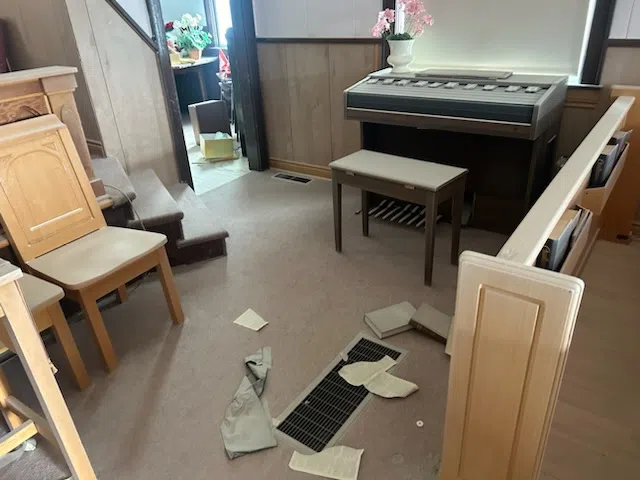 Another Charlotte County church broken into