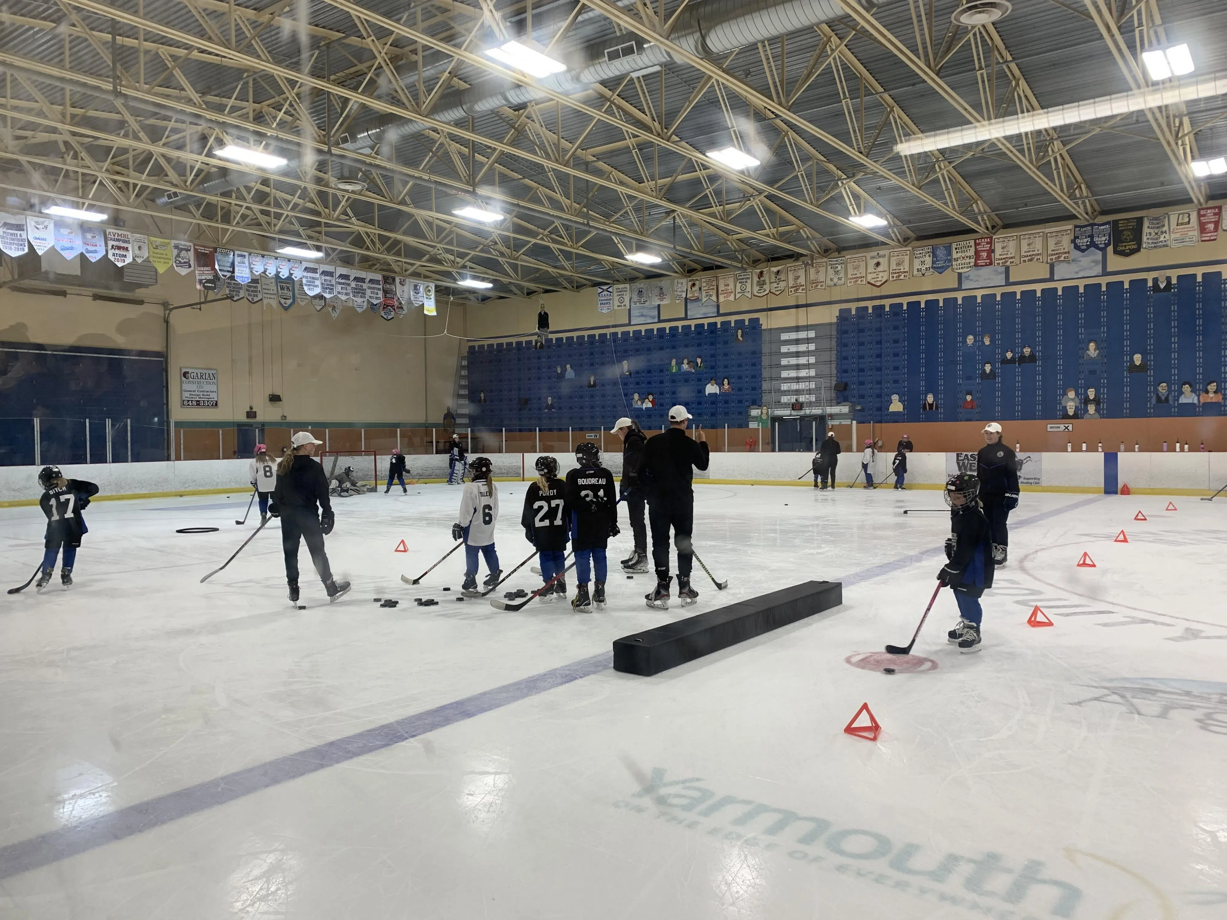 PWHL players leading female hockey camp in Yarmouth