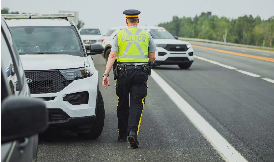 RCMP gave out 160 tickets in traffic operation