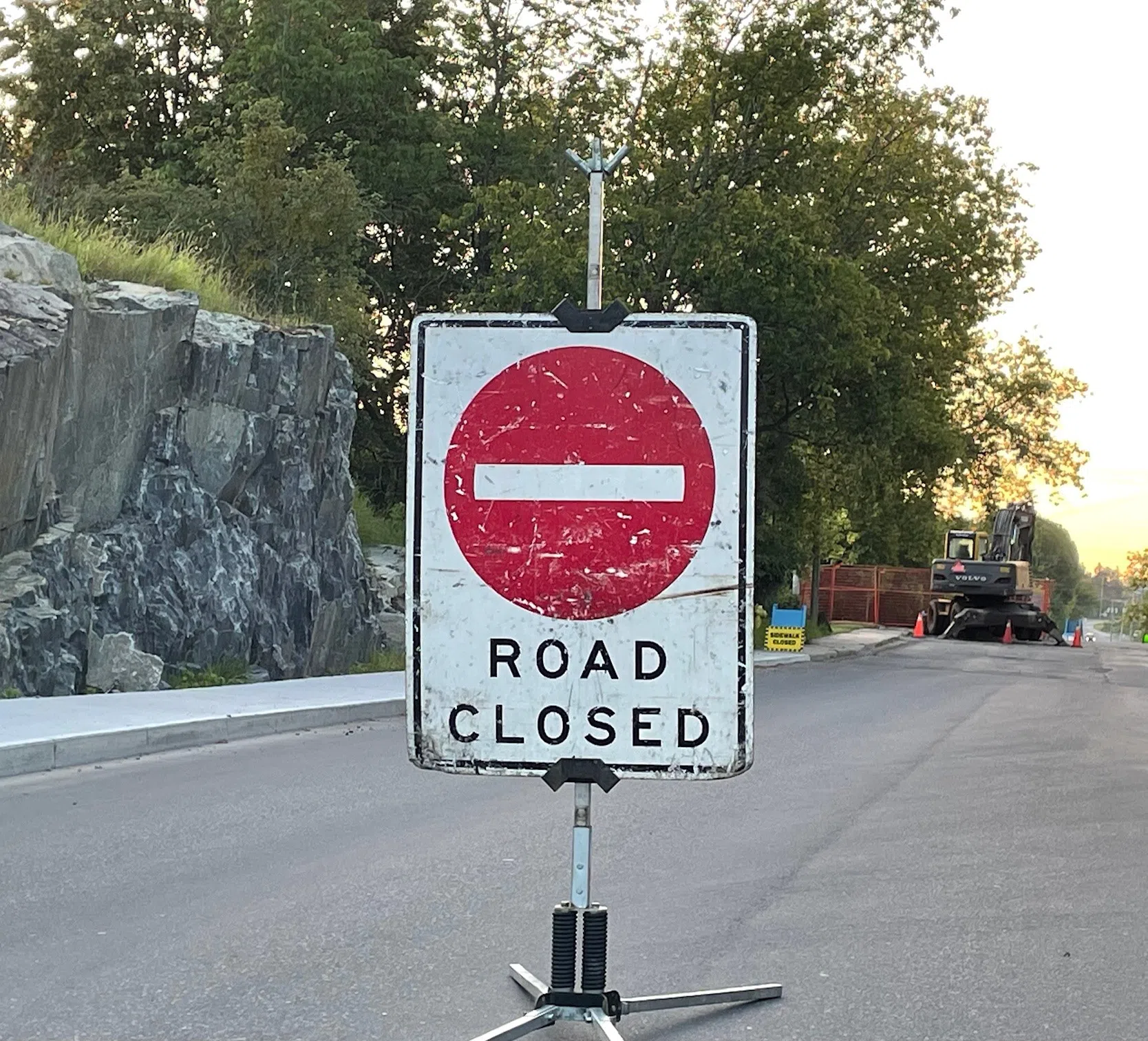 Mary Avenue closure delayed | CKDR