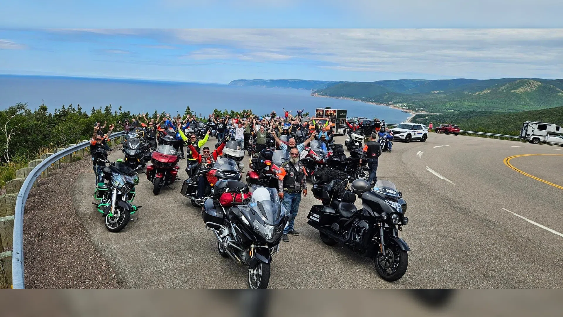 Bikers riding coast to coast for PTSD awareness