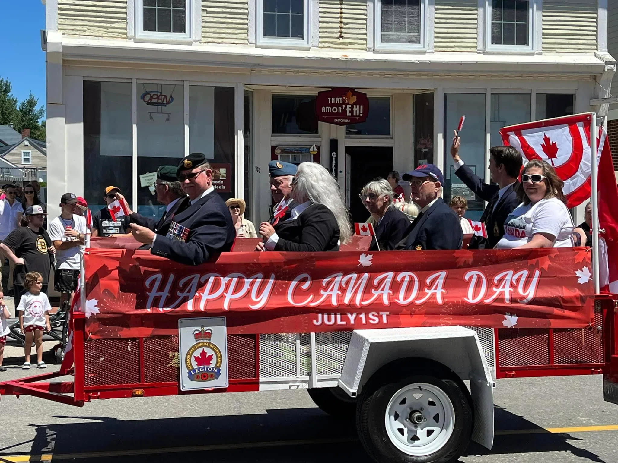 PHOTOS: Canada Day parade in Saint Andrews