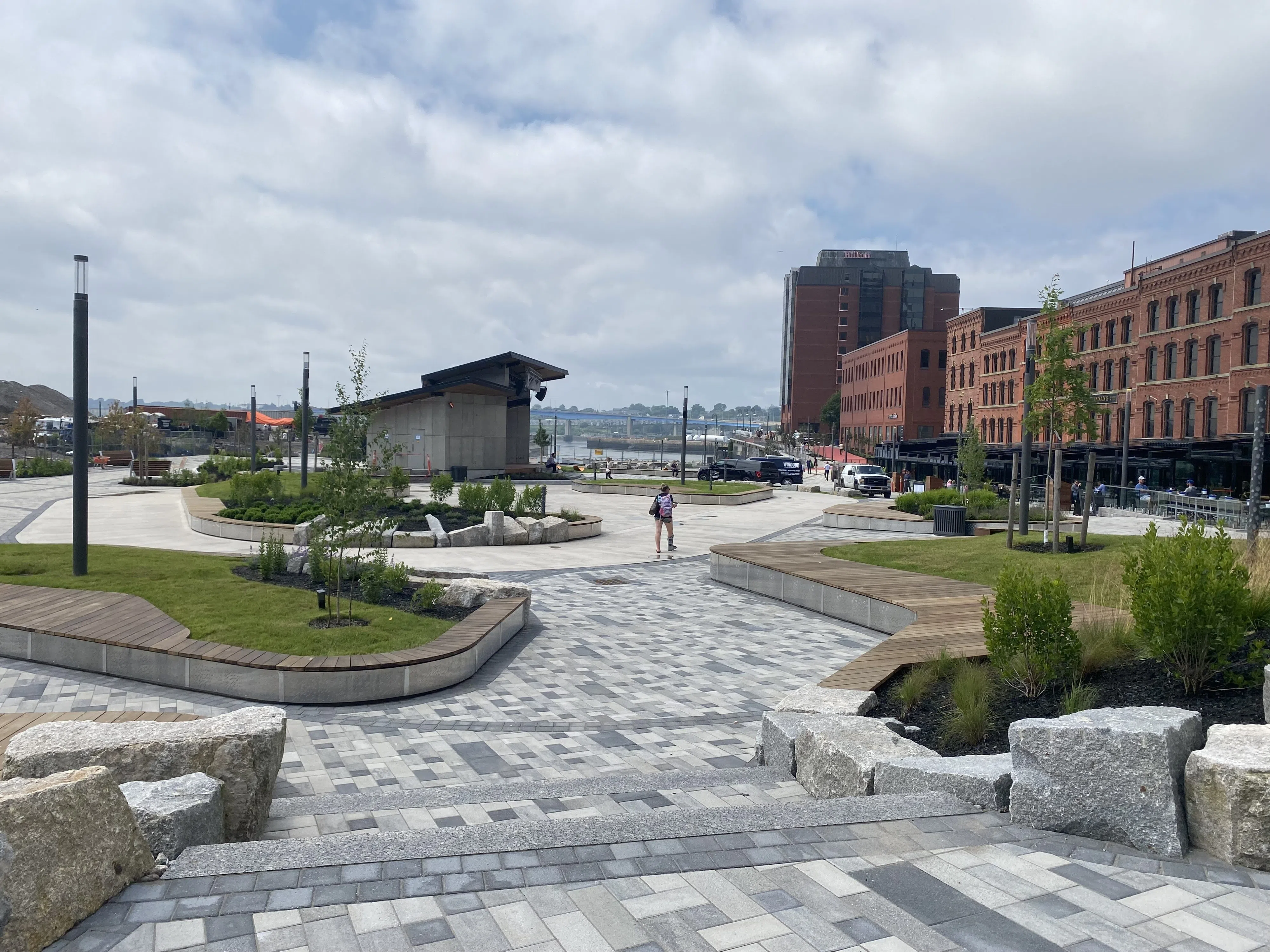 Redeveloped Saint John waterfront space now open