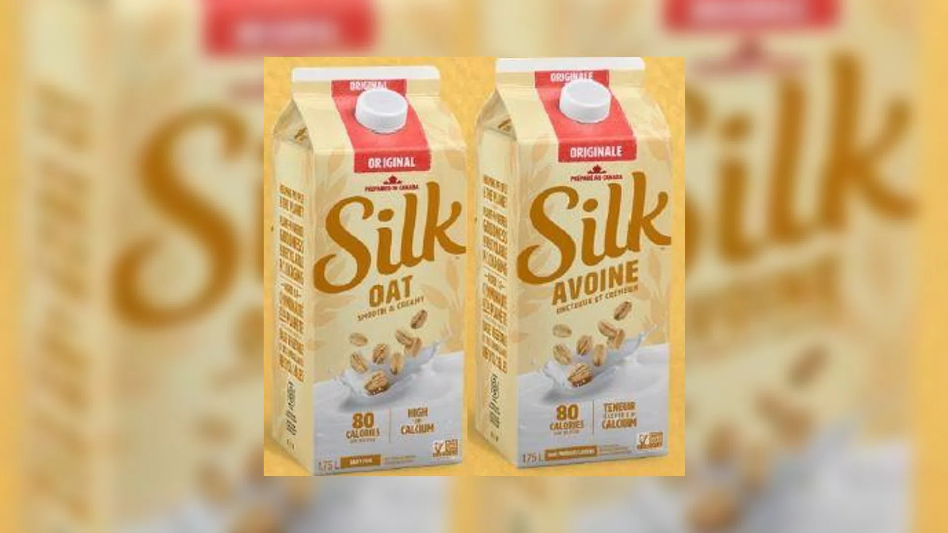 Silk, Great Valuebrand plantbased beverages recalled CKBW