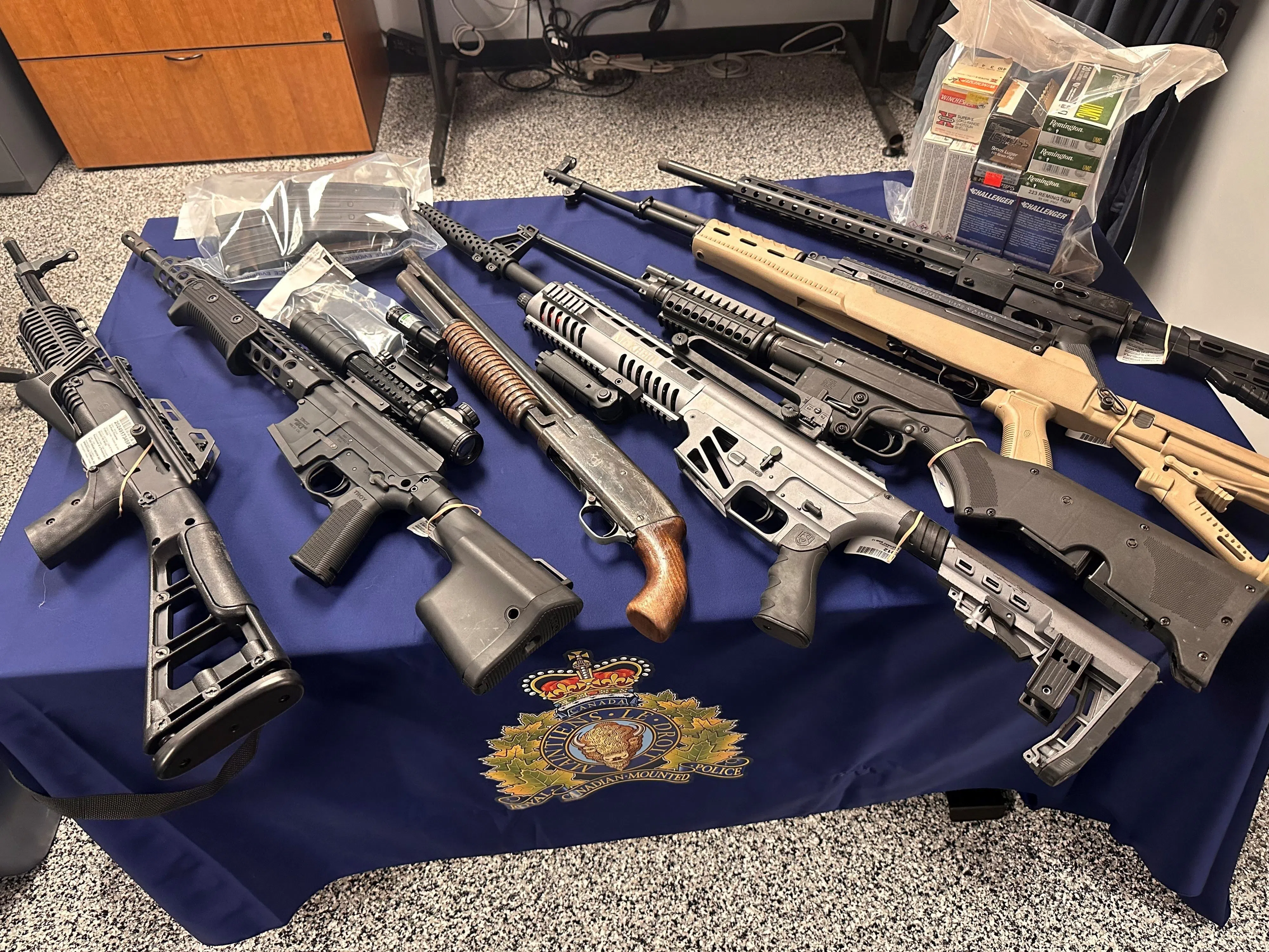 RCMP seize firearms during search in Sipekne’katik | CKBW