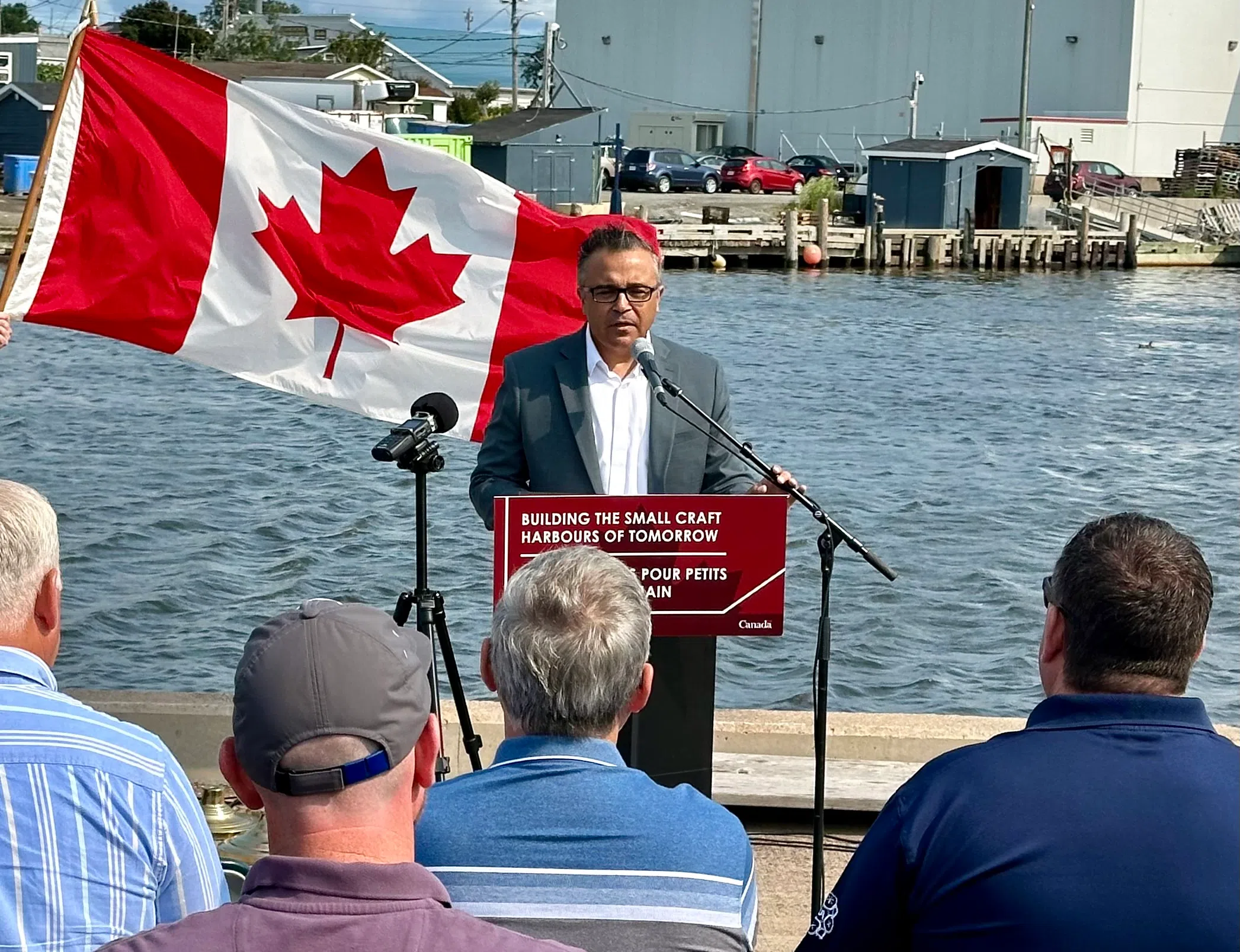 Feds announce $74M for N.S. fishing wharves