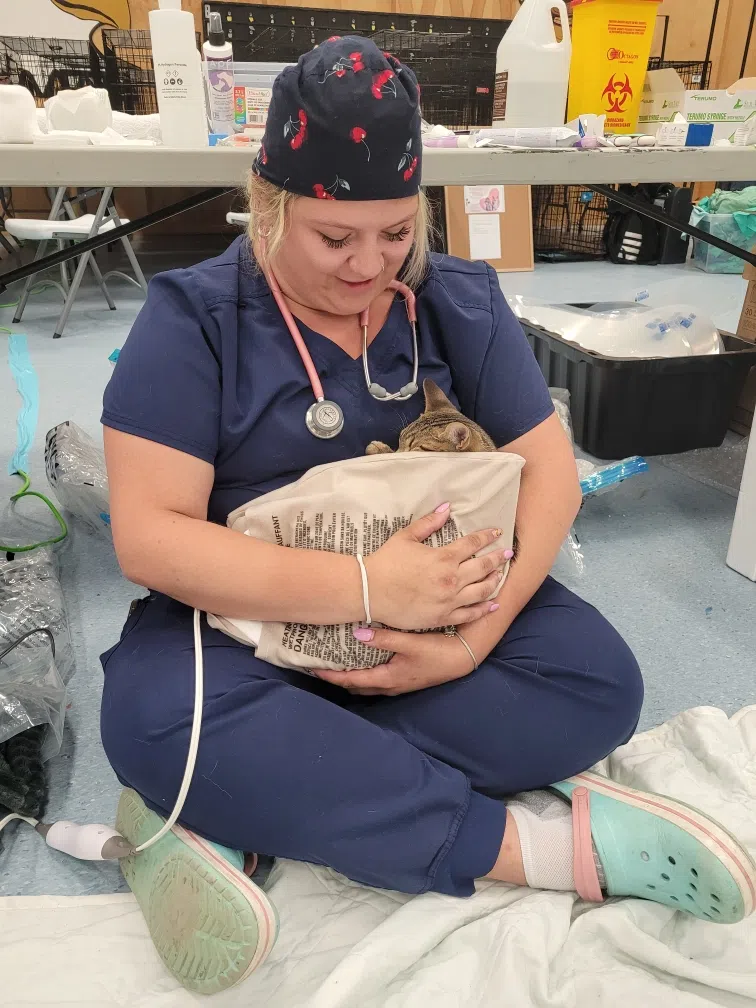 Lac Seul First Nation hosts animal clinic with Ontario SPCA