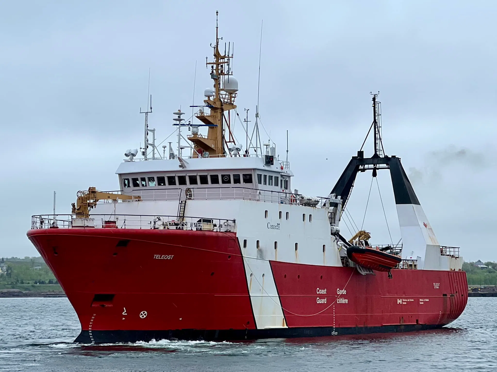 Relief after 7 fishers rescued off NFLD