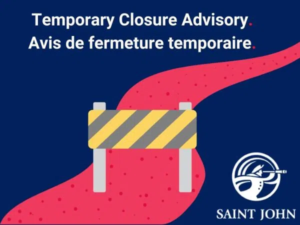 Saint John Pride Parade traffic advisory