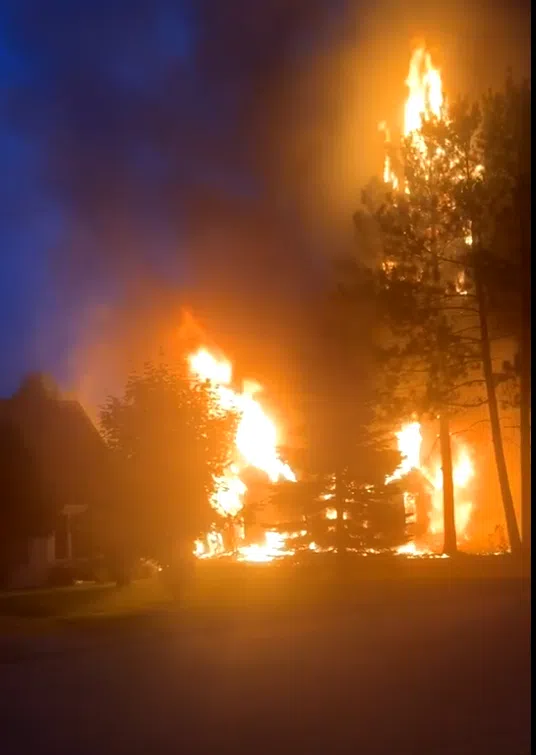 OPP investigating house fire in Atikokan