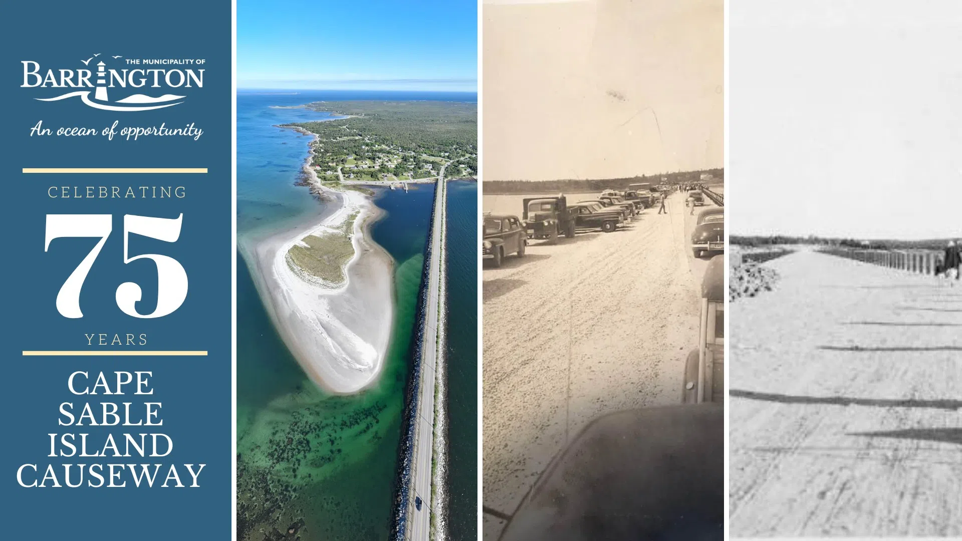 Events to mark 75 years of Cape Sable Island Causeway