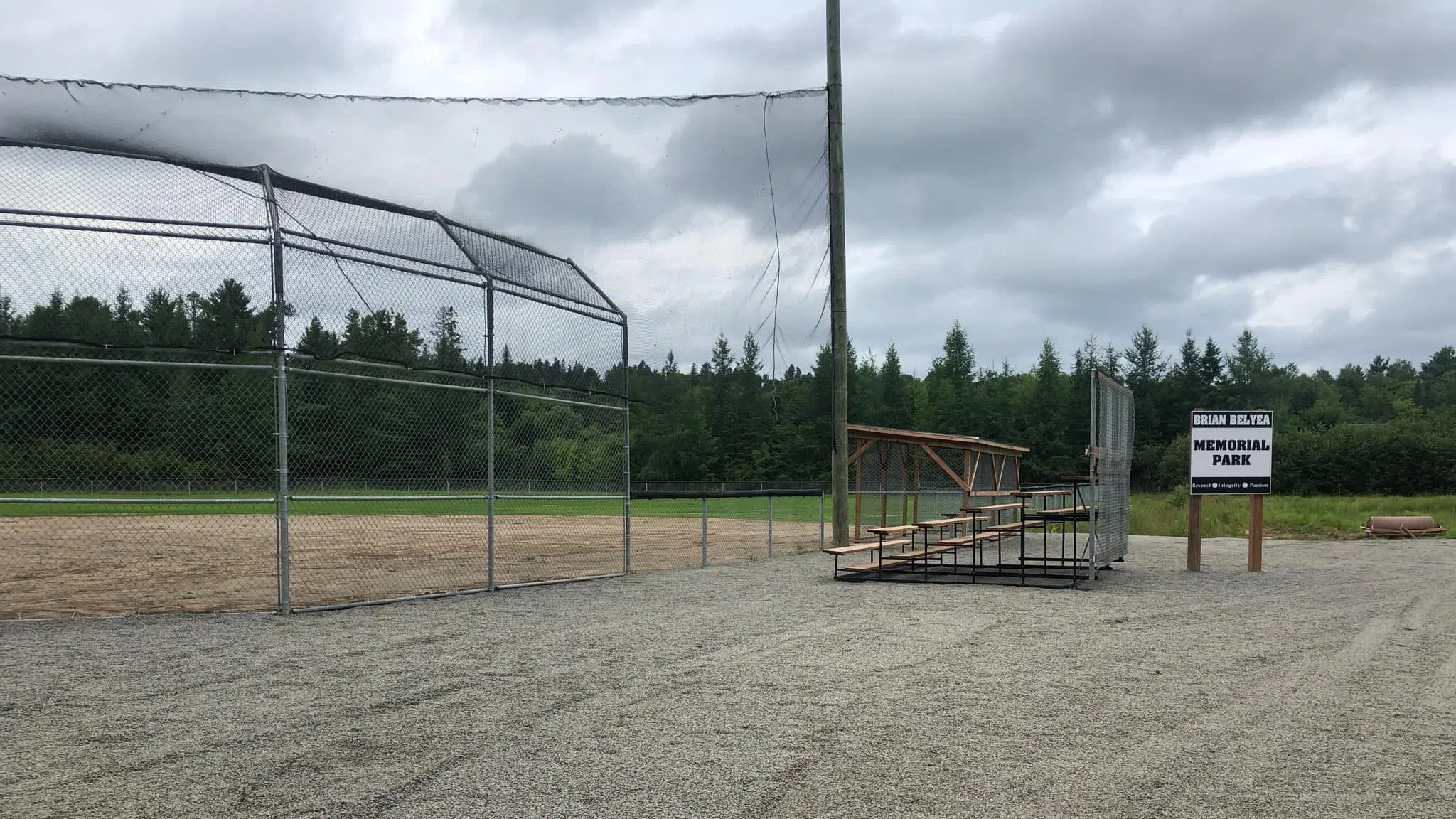 Brian Belyea Memorial Ball Park set to open in St. Stephen