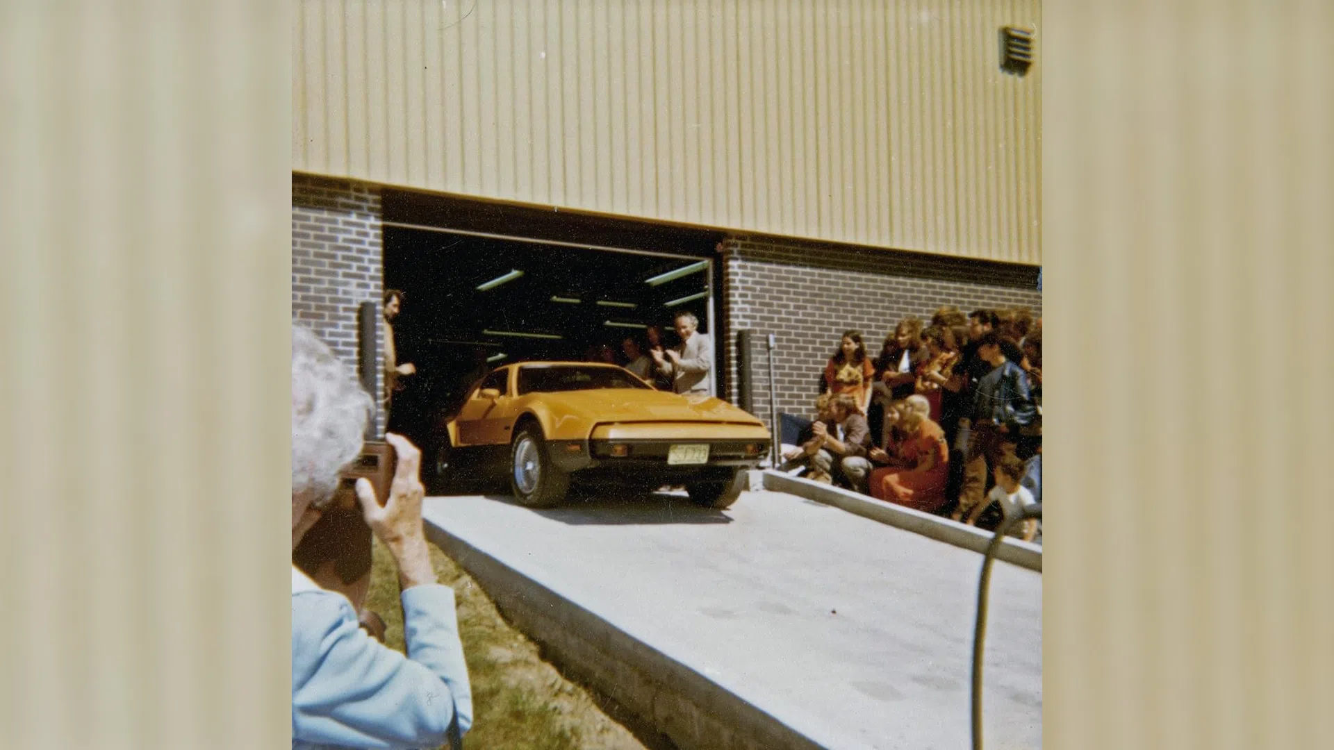 N.B.-made Bricklin celebrates 50th anniversary