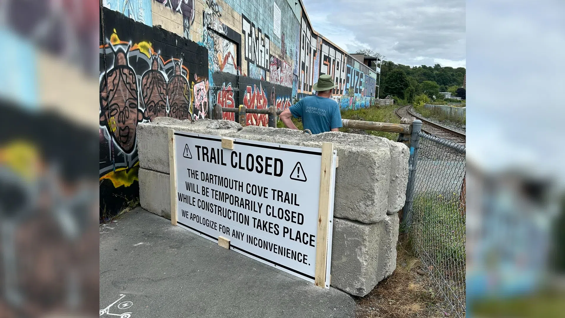 Barriers removed from Dartmouth Cove ahead of deadline