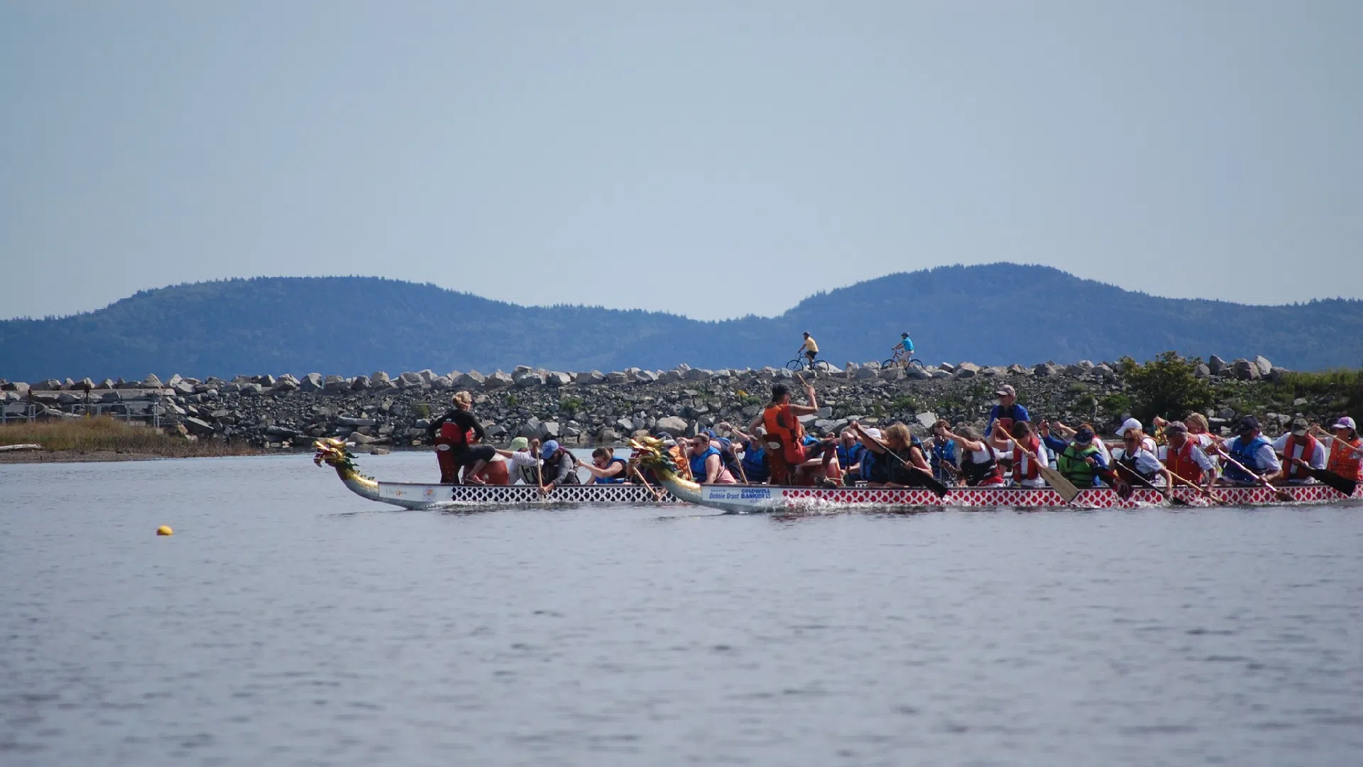 Saint Andrews gears up for dragon boat festival