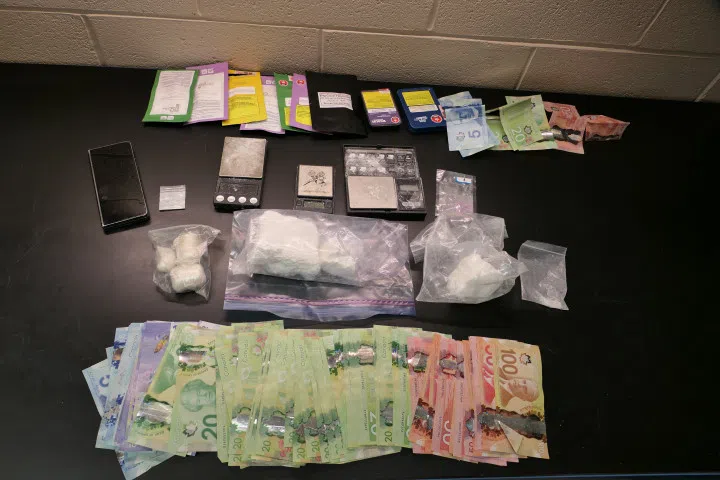 Man arrested after drug seizure in Moncton