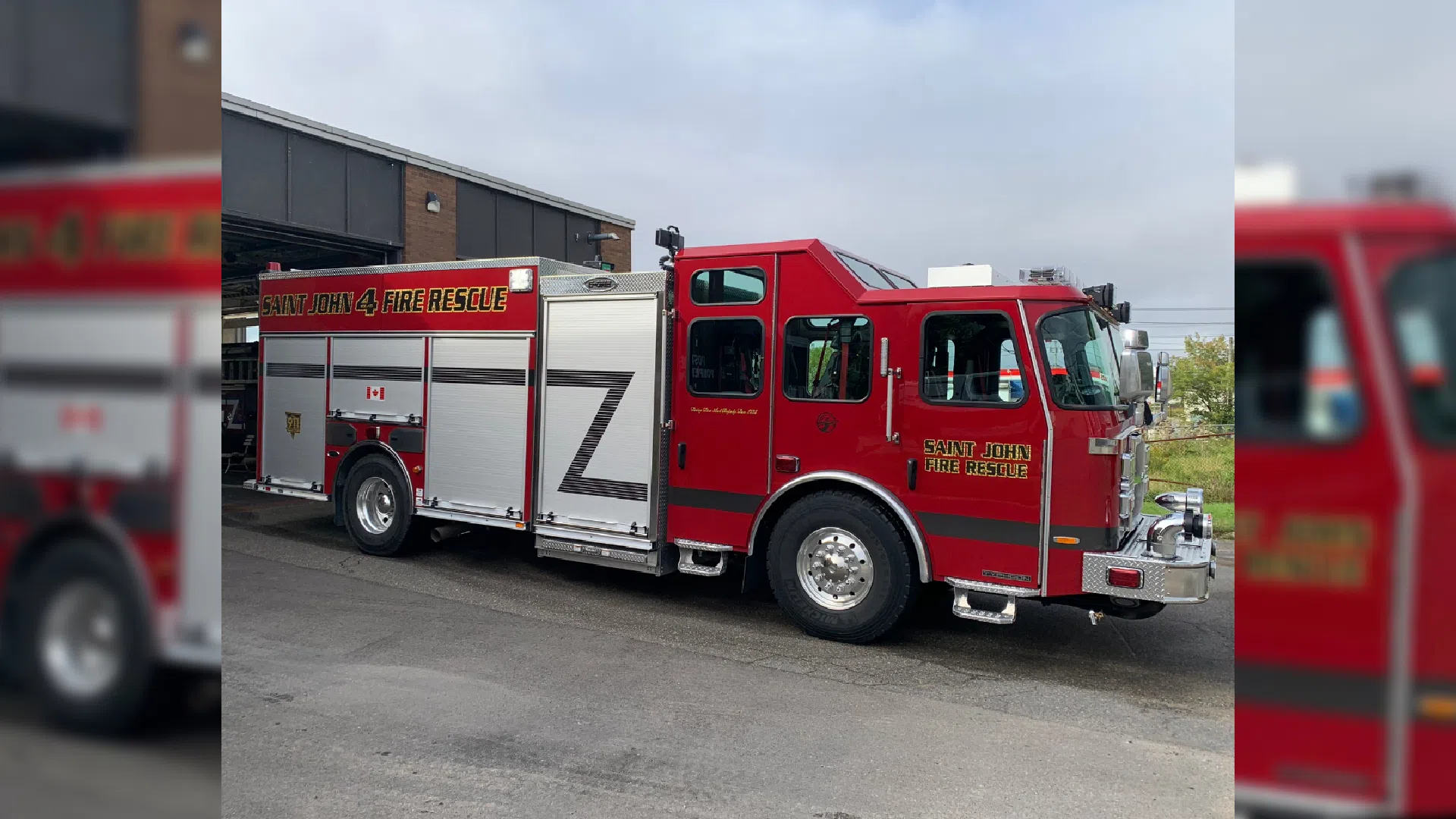 Saint John Fire marks 50 years of rescue service with new truck