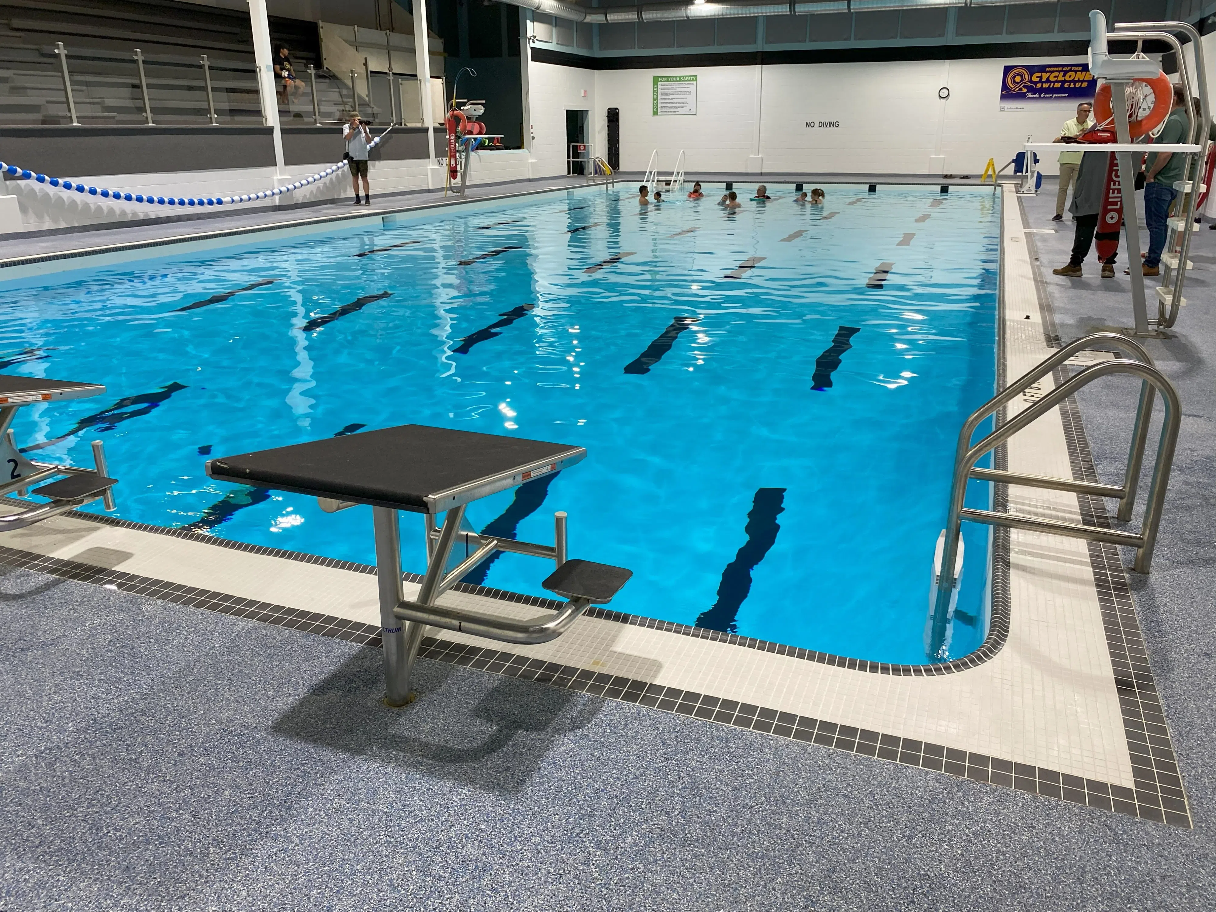 Proposed pool fee reduction for Cyclones