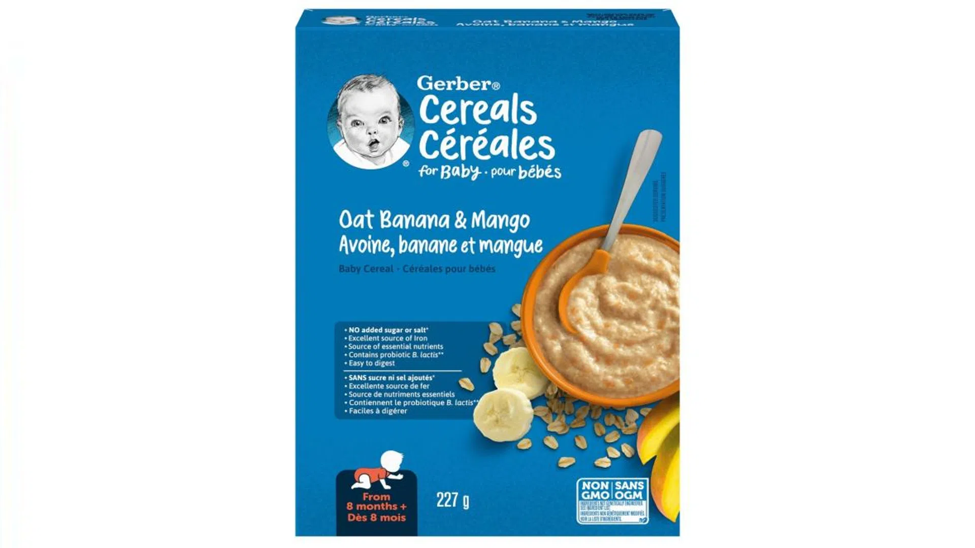 Baby cereal recalled for possible Cronobacter contamination