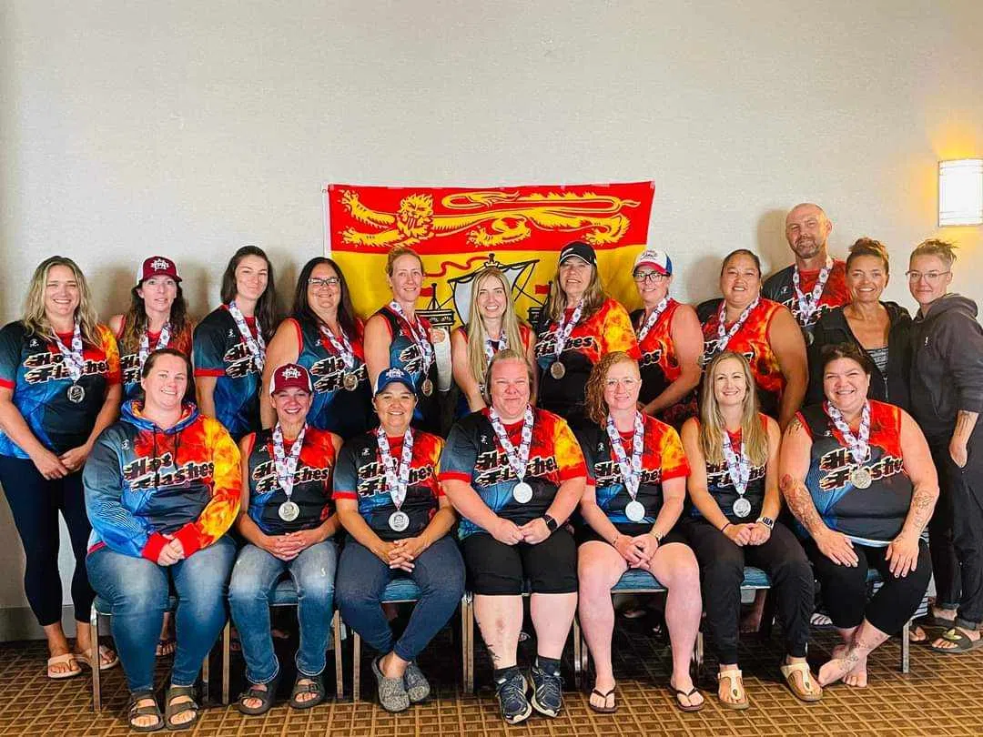 N.B. women's slo-pitch team scores silver in Saskatoon