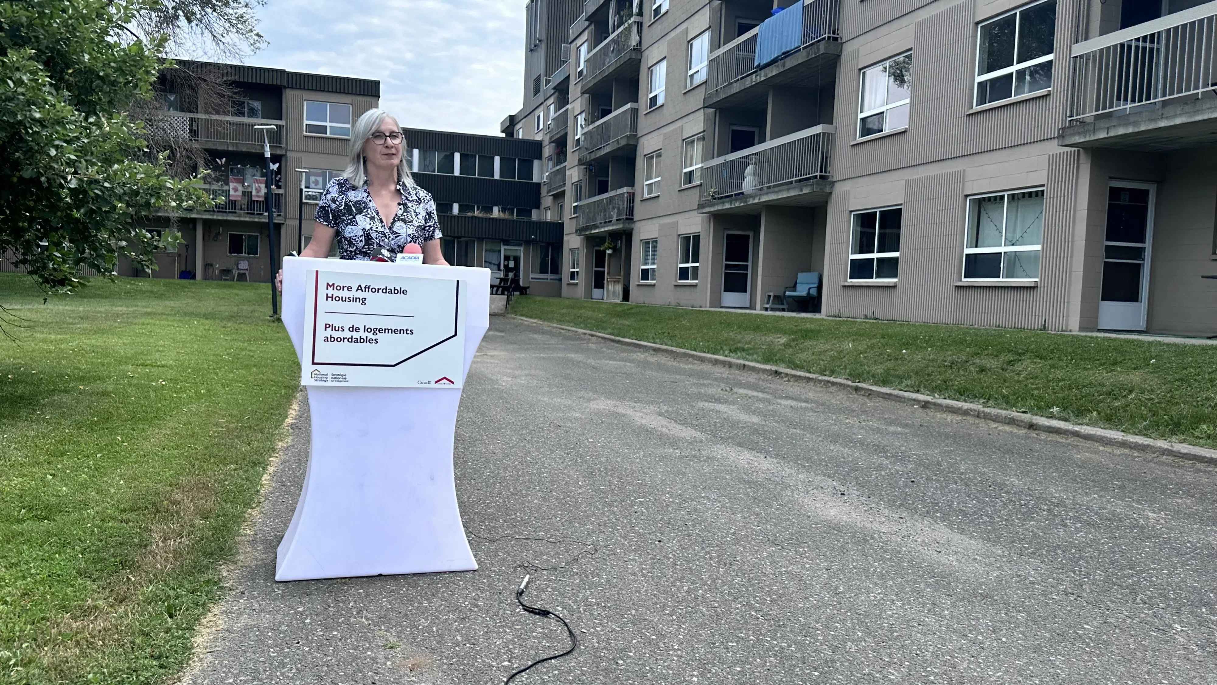 Federal government providing funding for affordable homes in the region