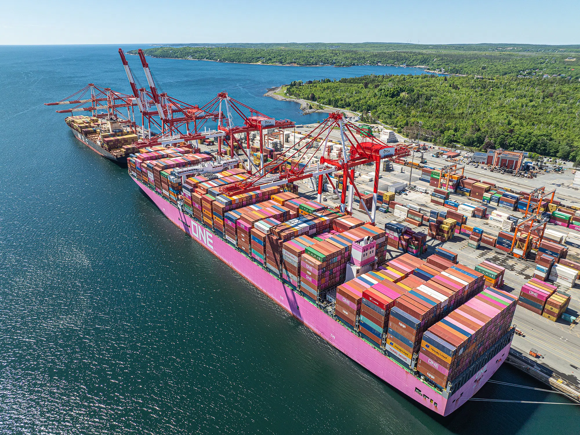 Union concerned about automation coming to Port of Halifax