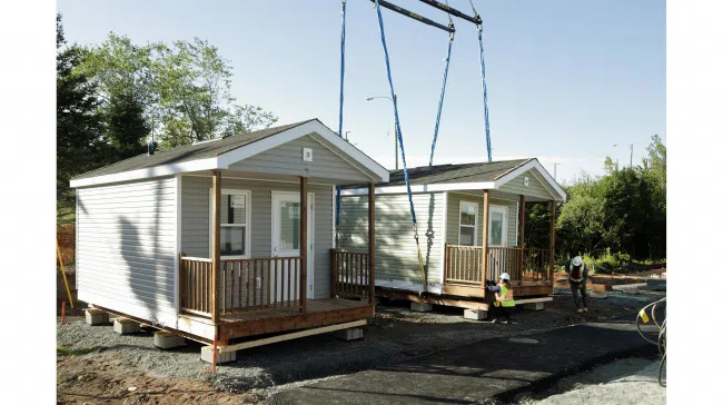 Tiny homes starting to arrive in Lower Sackville