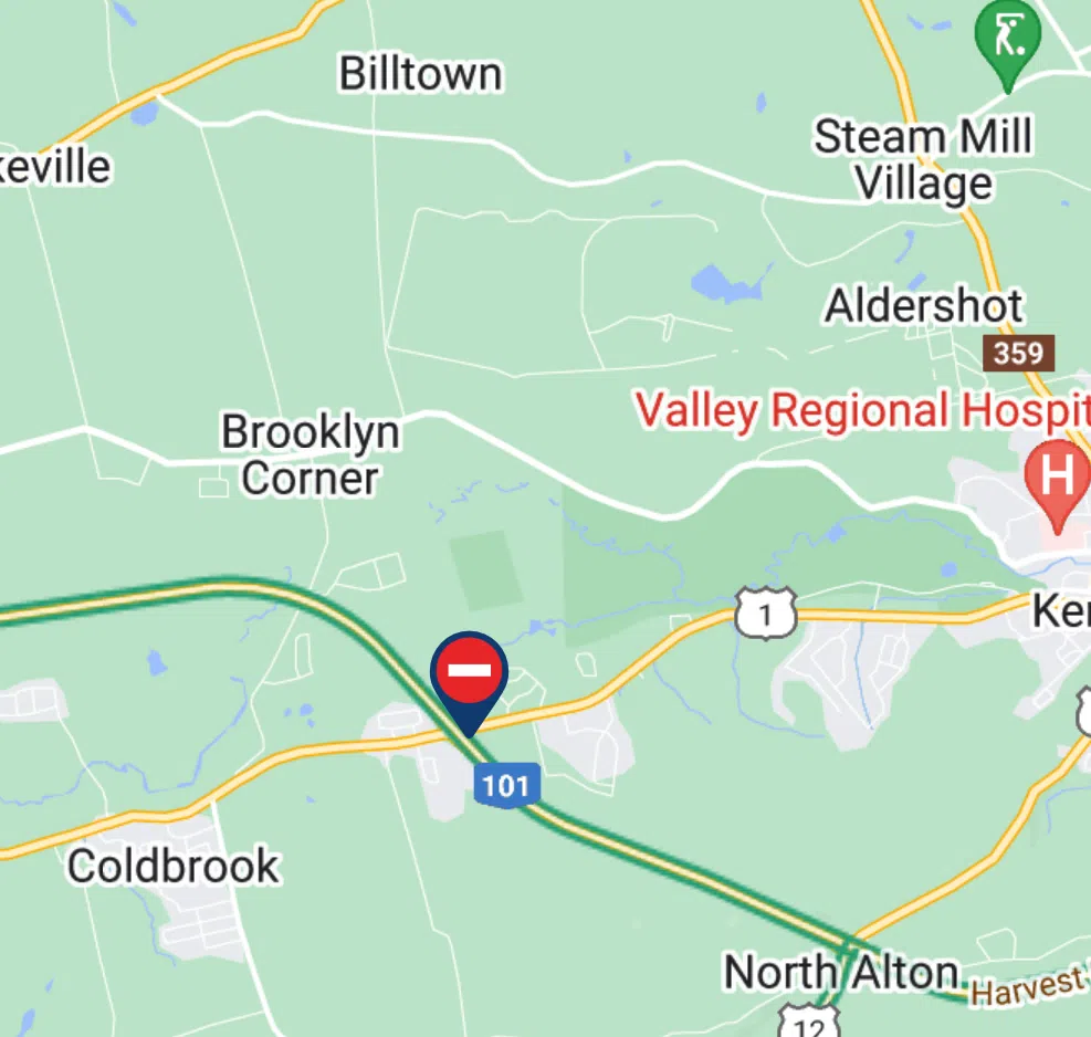 Update: Highway 101 reopens after crash