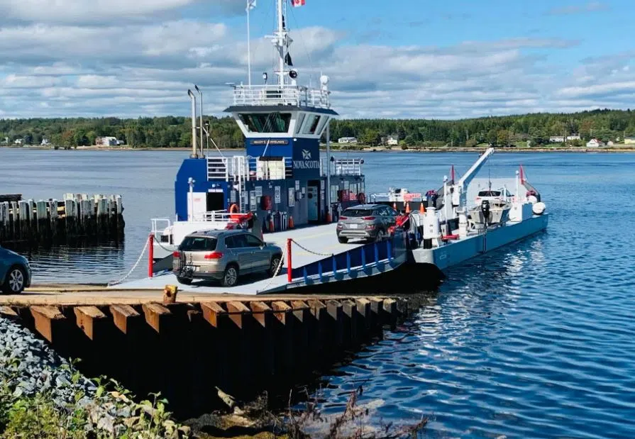 LaHave Ferry expected back by month's end