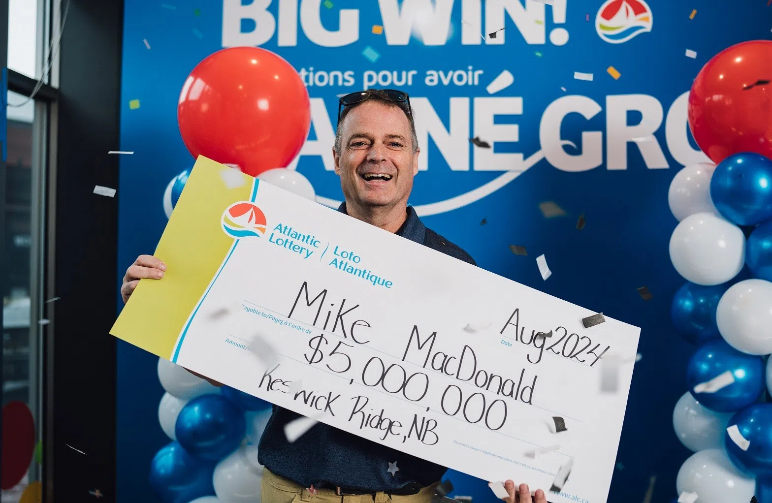 New Brunswick's newest millionaire, thanks to Lotto 6/49