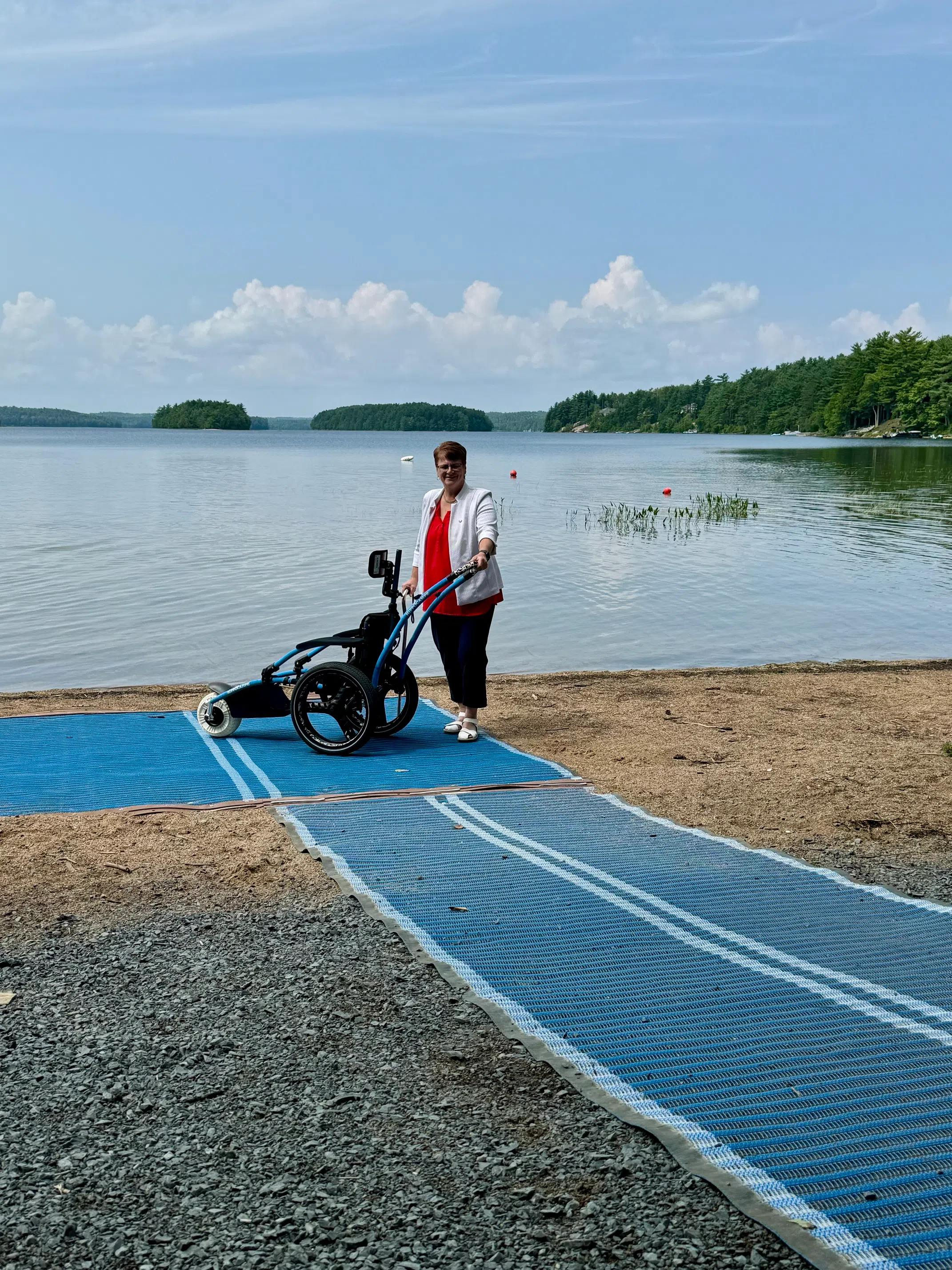 Mushamush Beach gets accessibility upgrade