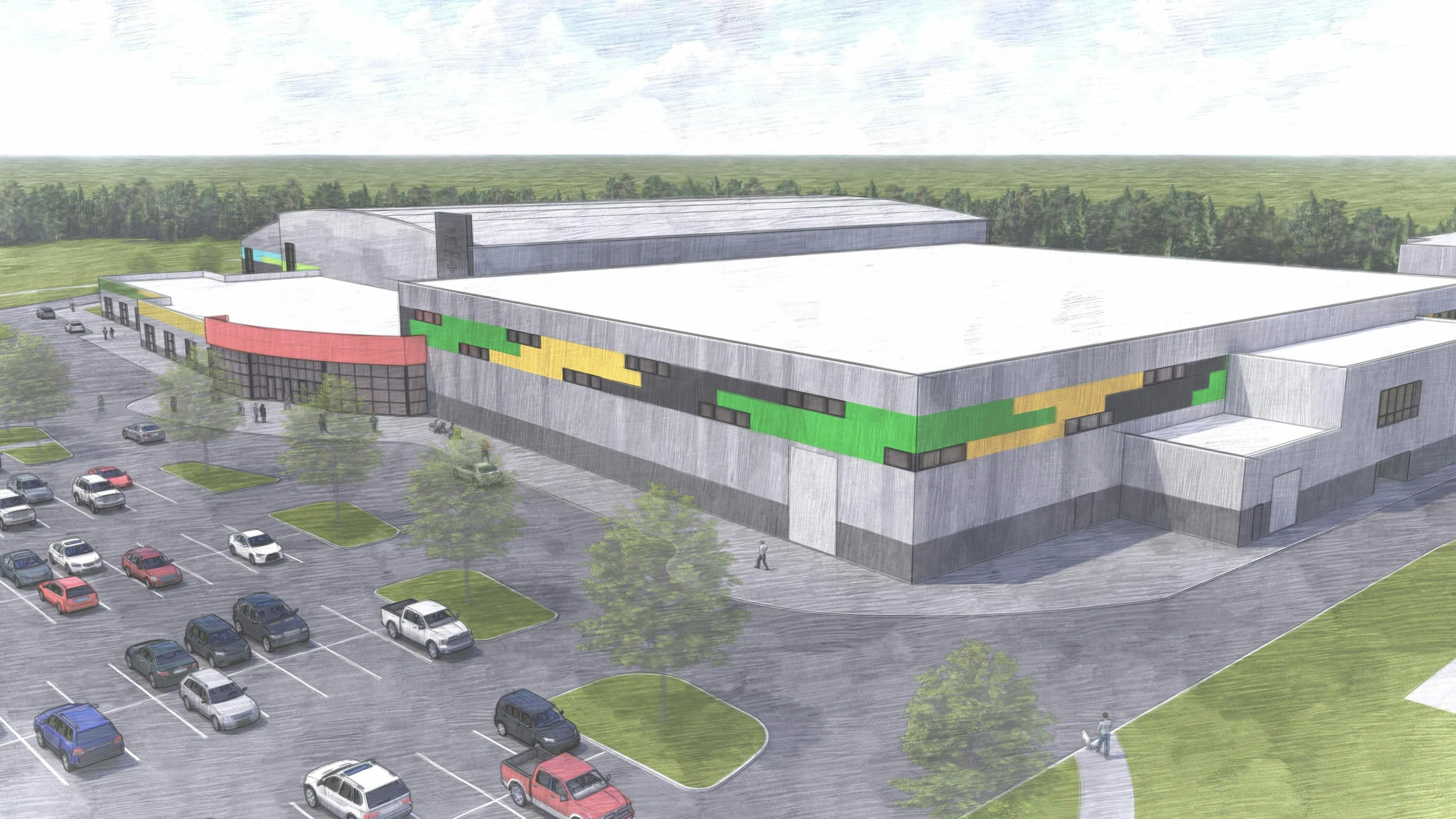 Multipurpose rec facility planned for east Saint John