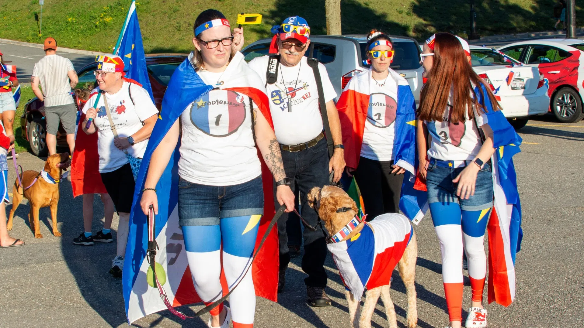 National Acadian Day celebrations in Saint John