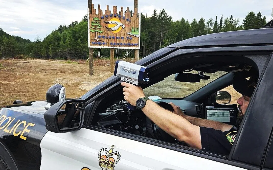 Hundreds of speeders nabbed during August long weekend CFOB 93.1 The