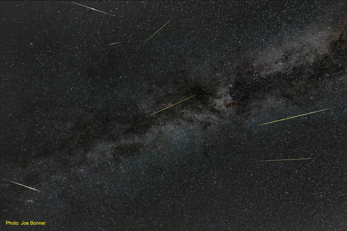 Astronomer expects amazing Perseid meteor shower