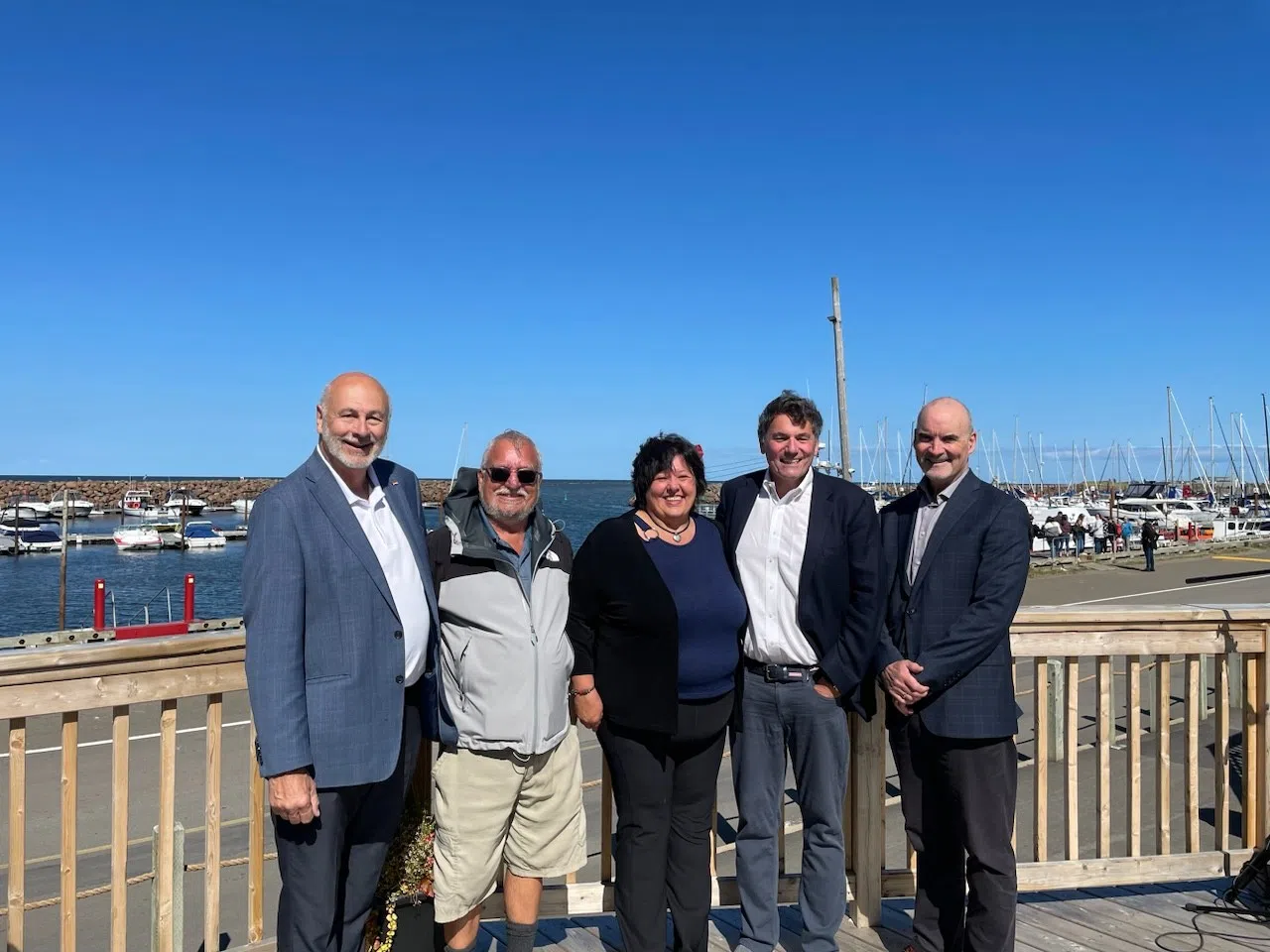 Pointe-du-Chêne wharf receives $10M from government