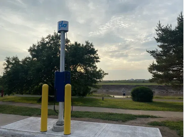 EV charging stations now available in Riverview