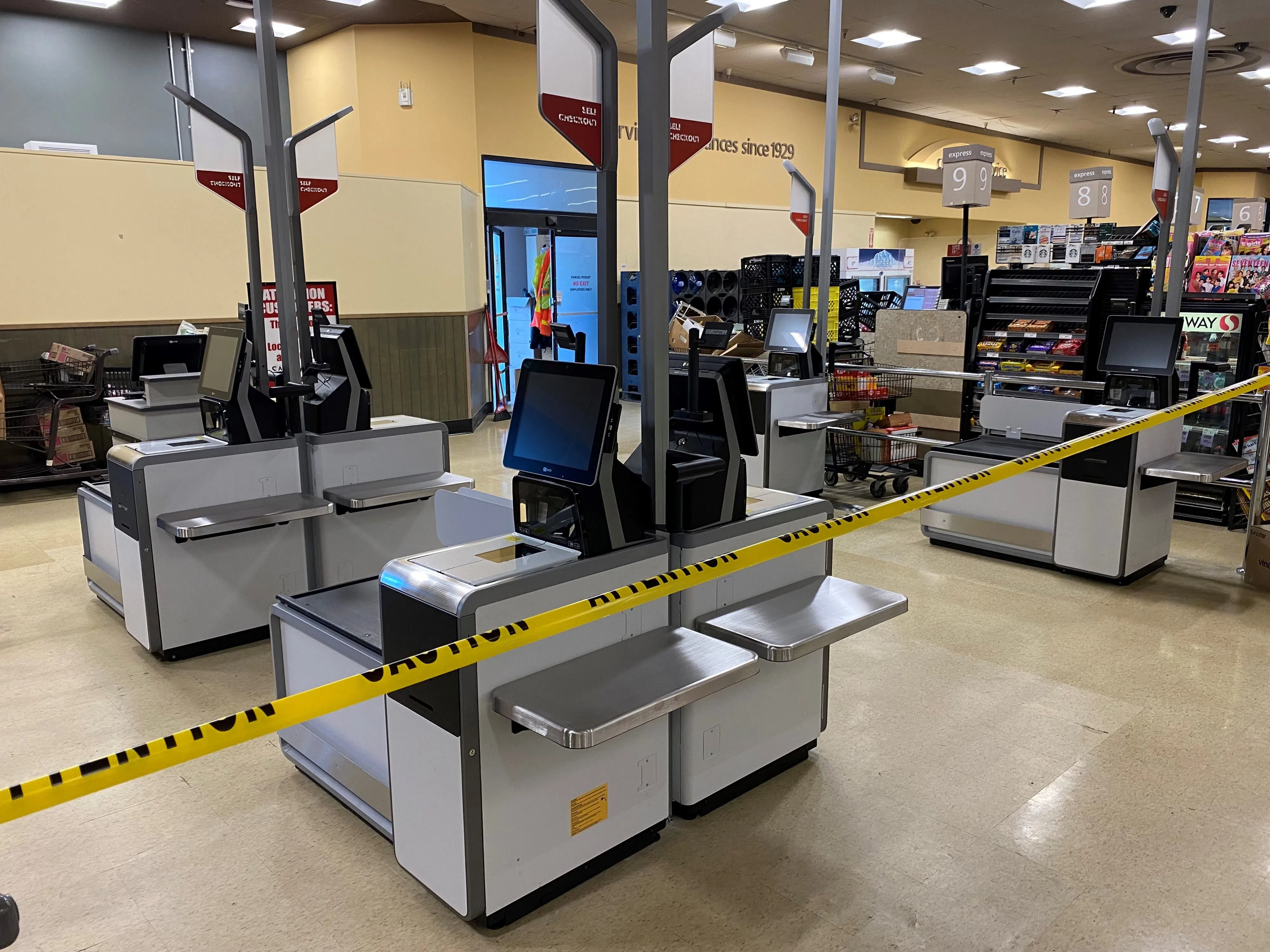 Self-checkout service coming to Safeway store