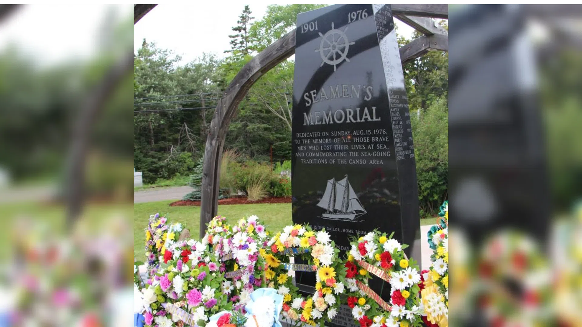 Seamen's Memorial set for Canso