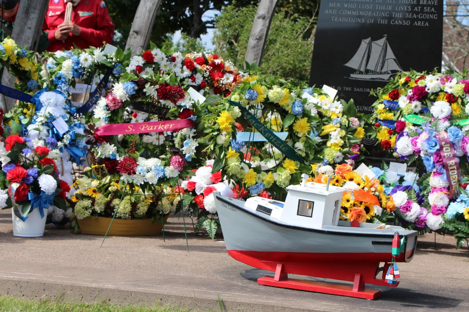 Provincial Seamen's Memorial Service held in Guysborough County