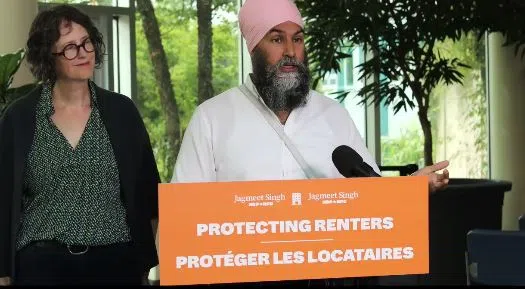 Singh talks affordable housing and rail strike during Halifax visit