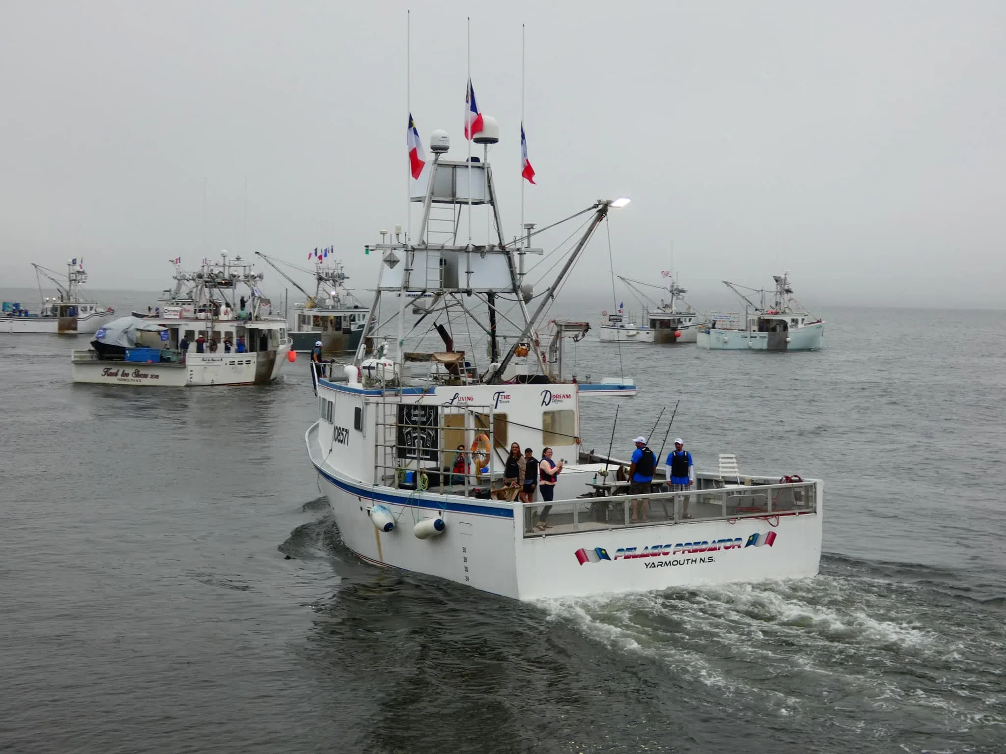 40 tuna caught during Wedgeport tournament and festival