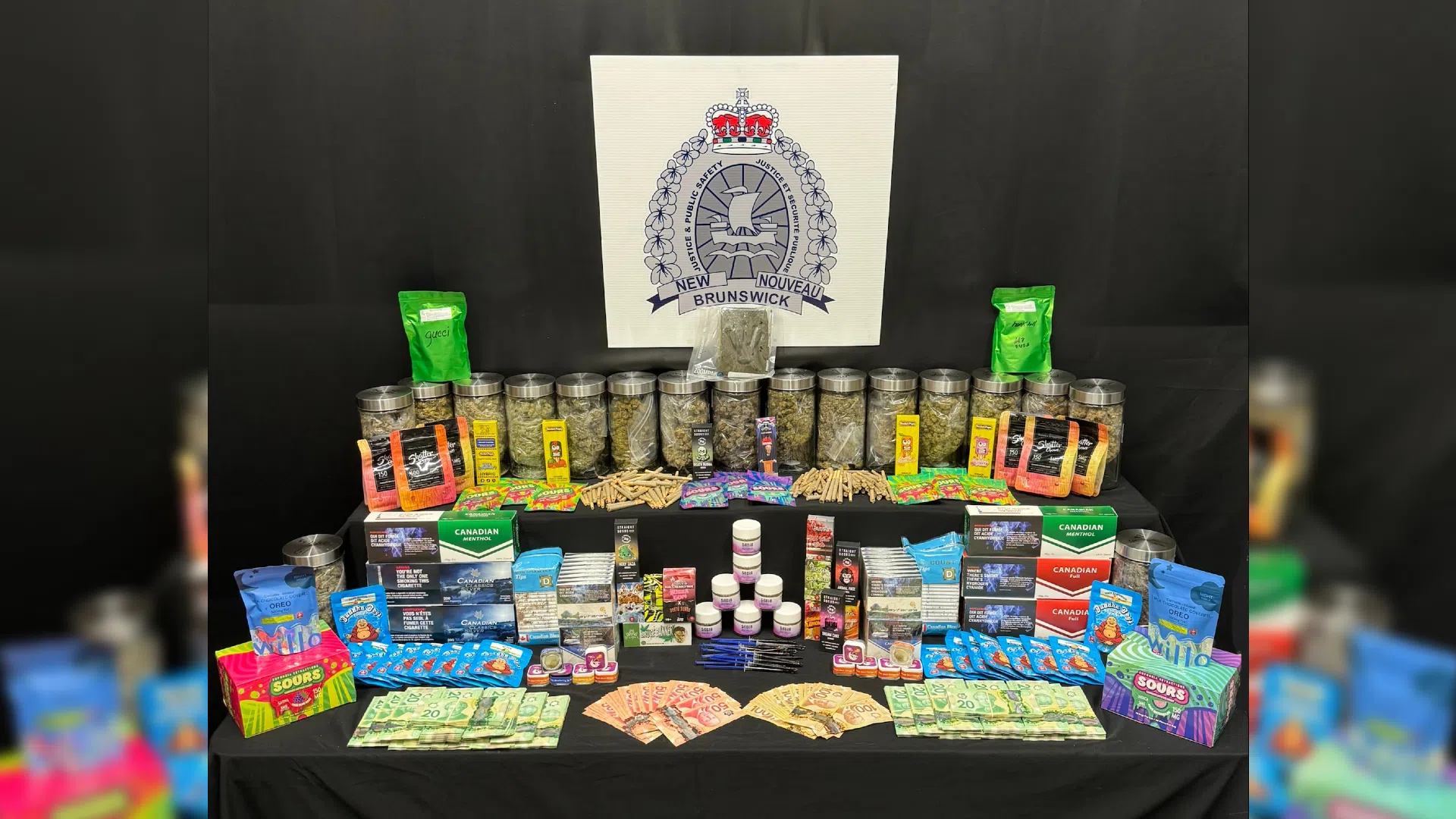 Cannabis, vapes, $50K seized from unlicensed dispensaries