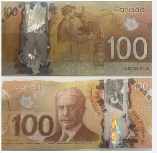 Man arrested for counterfeit $100 bills in Sussex area