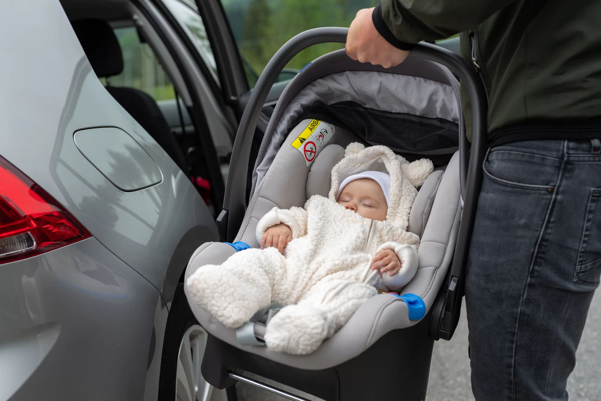 Child Safety Link encourages car seat safety Surge 105