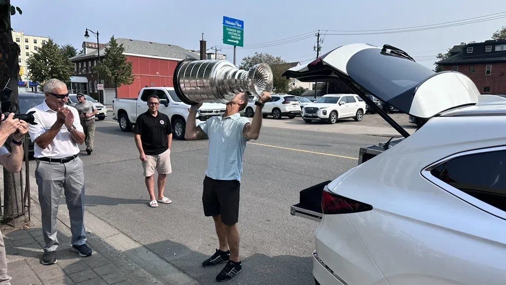 Stanley Cup returns to northwestern Ontario